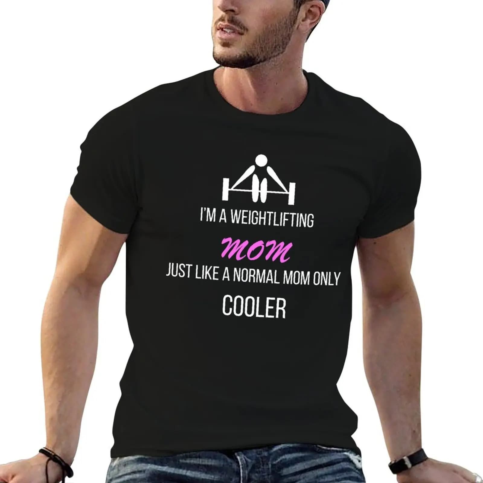 weightlifting mom T-Shirt korean fashion Louboutins mens graphic t-shirts pack