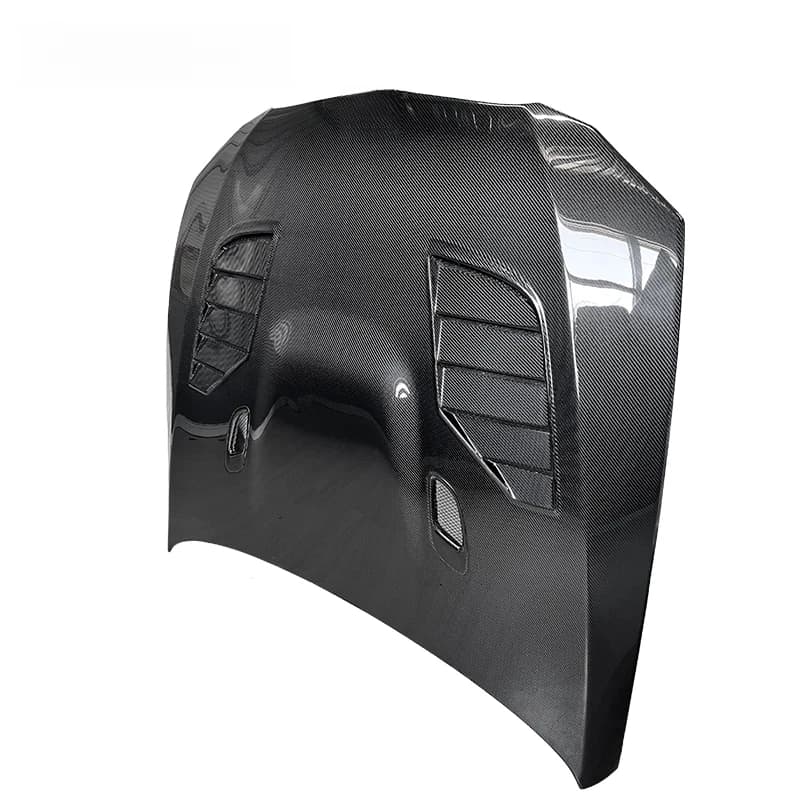 2017+ R8 Lightweight Genuine Carbon Fiber Hood Matte Black Waterproof