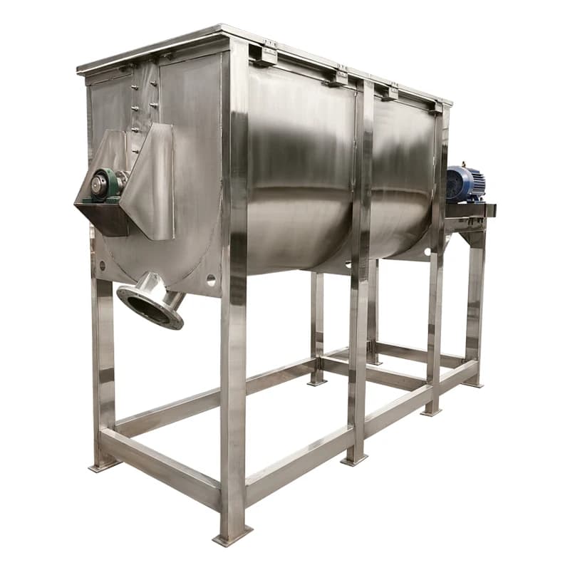 Best-selling Stainless Steel Made Feed Mixing Equipment Machine Animal Feed Mixer Poultry Feed Mixing Machine