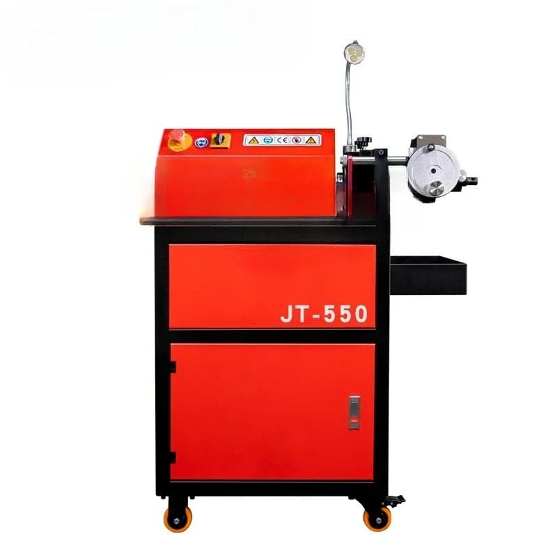 Automobile brake disc repair machine optical drive stepless variable speed grinding disc grinder