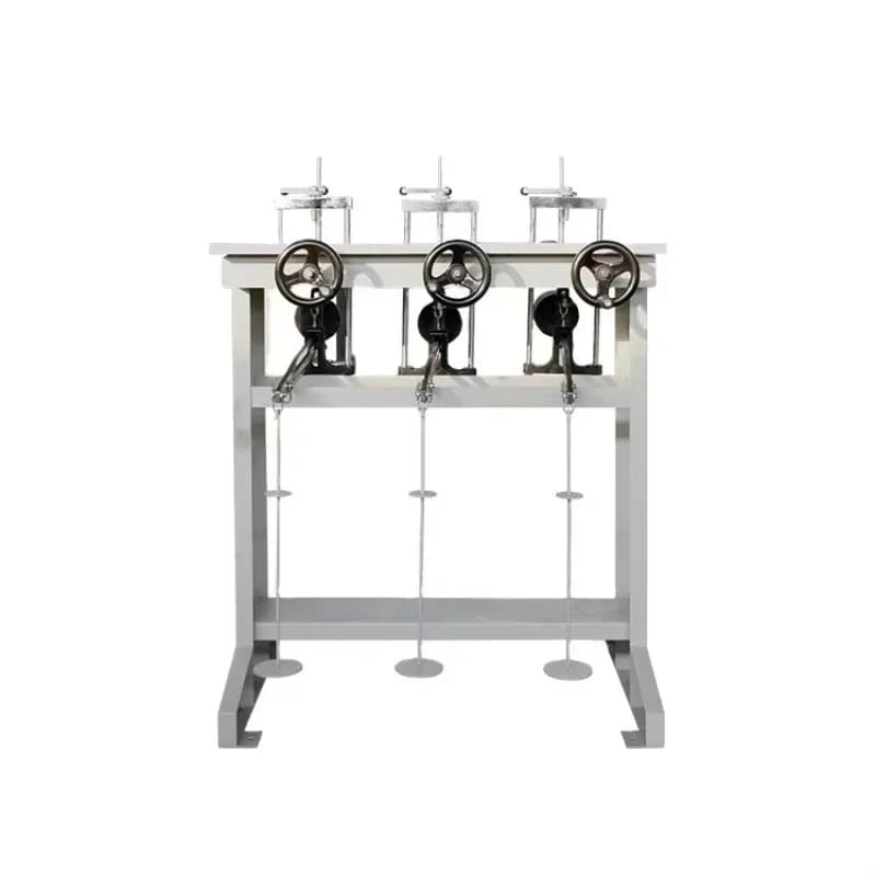 Medium and low pressure consolidation triple test equipment High precision soil test