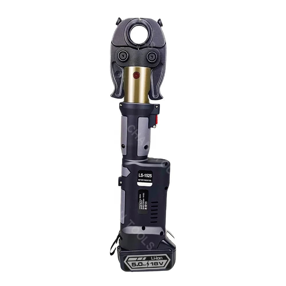 LS-1525 Battery Copper Pipe Pressing Tool Pex-Pipe Crimping Tools Plumbing Tube Fittings Crimping Tool
