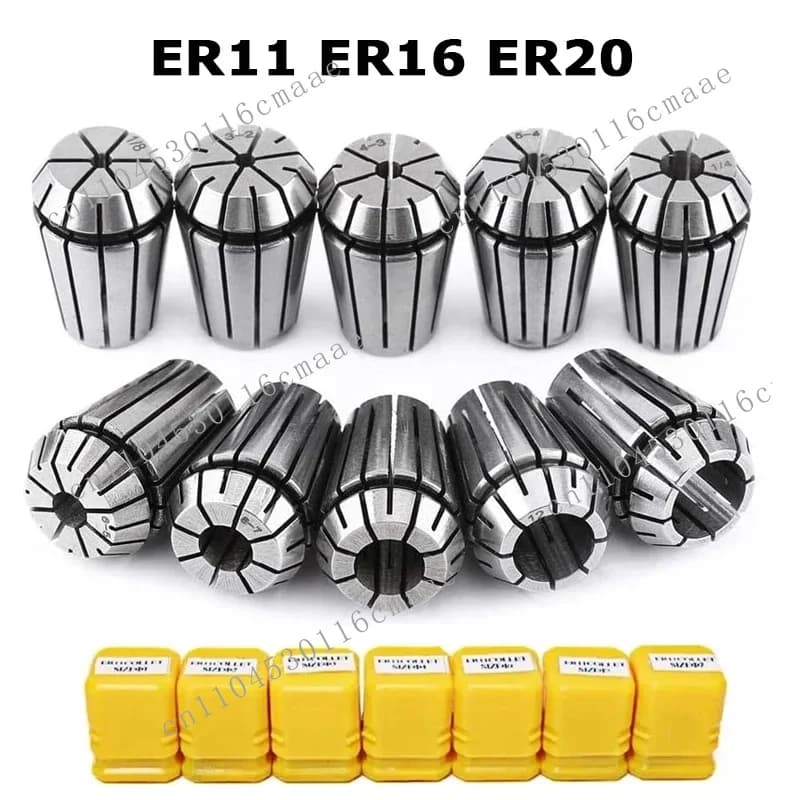 Spring  kit CNC chuck, suitable for CNC milling cutters,engraving machine spindle motors, woodworking machinery accessories