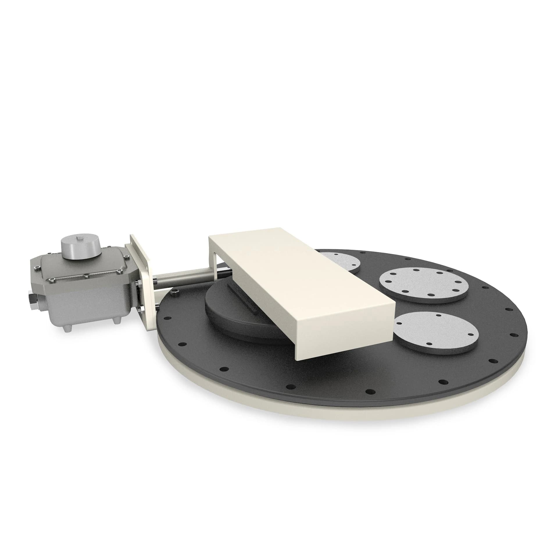 Smart Oil Tank Truck Manhole Cover Lock Eseal Solution System