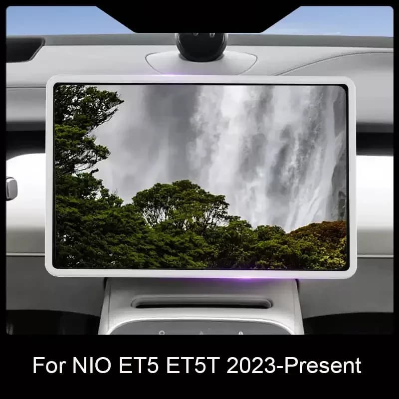 For NIO ET5 ET5T 2023-2026 Car 15.6" Navigation 10.2"Dashboard Display Screen Protective Silicone Cover Inner Mirror Cover