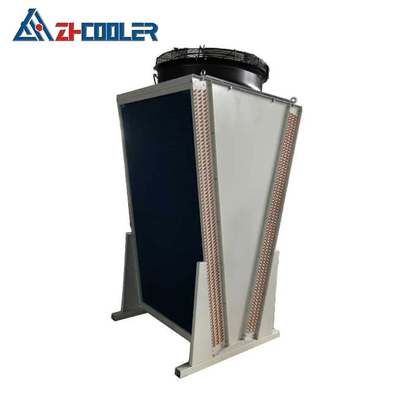 Industrial Water Cooling Radiator 20kw 70kw 1000kw 1mw Immersion Cooling air Adiabatic Heat Exchanger Cooler