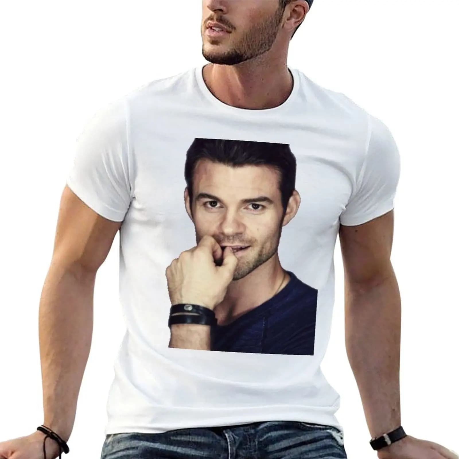 Daniel Gillies | Elijah Mikaelson T-Shirt summer shirt essential t shirt designer t shirt men