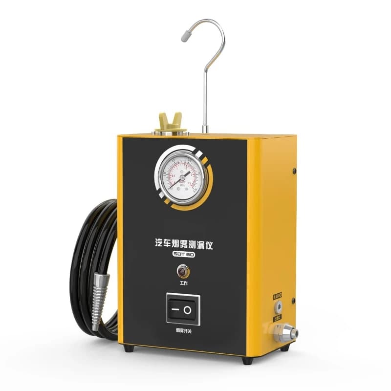 SDT60 Smoke Leak Detector Automotive Detector Engine System Air Leak Auto Repair Detection Tool