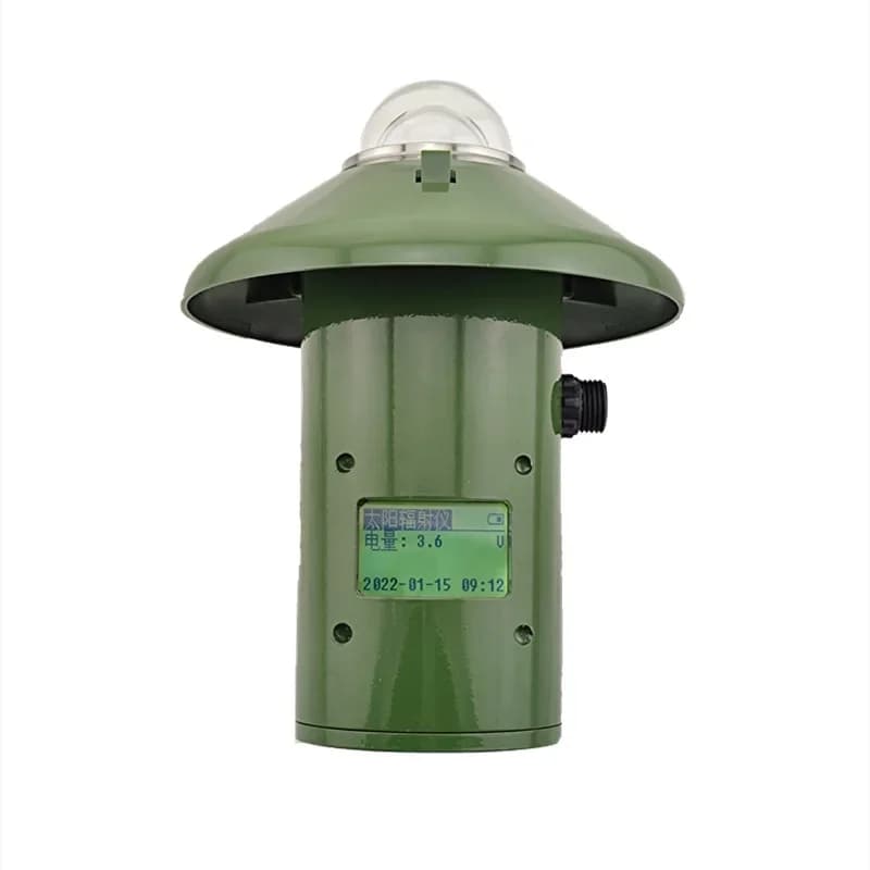 Radiometer Irradiometer Radiation Calibrator Thermoelectric No Maintenance Detection Intelligent Accurate Measurement