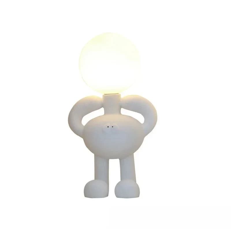 Girl bedroom table lamp Internet celebrity cream wind children's room bedside table simple study dimmable cartoon
