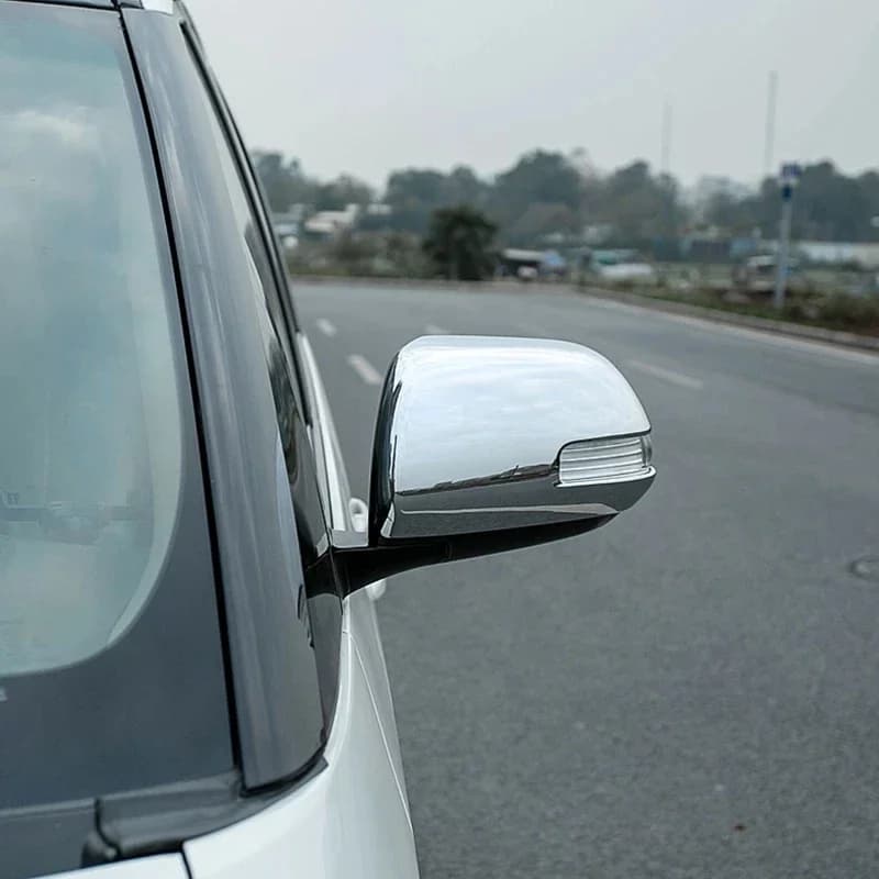 For Toyota Voxy Fortuner Alphard Noah Vellfire Estima Vanguard Acr50 Abs Carbon Fiber Mirror Shell Trim Car Auto Parts Supplies