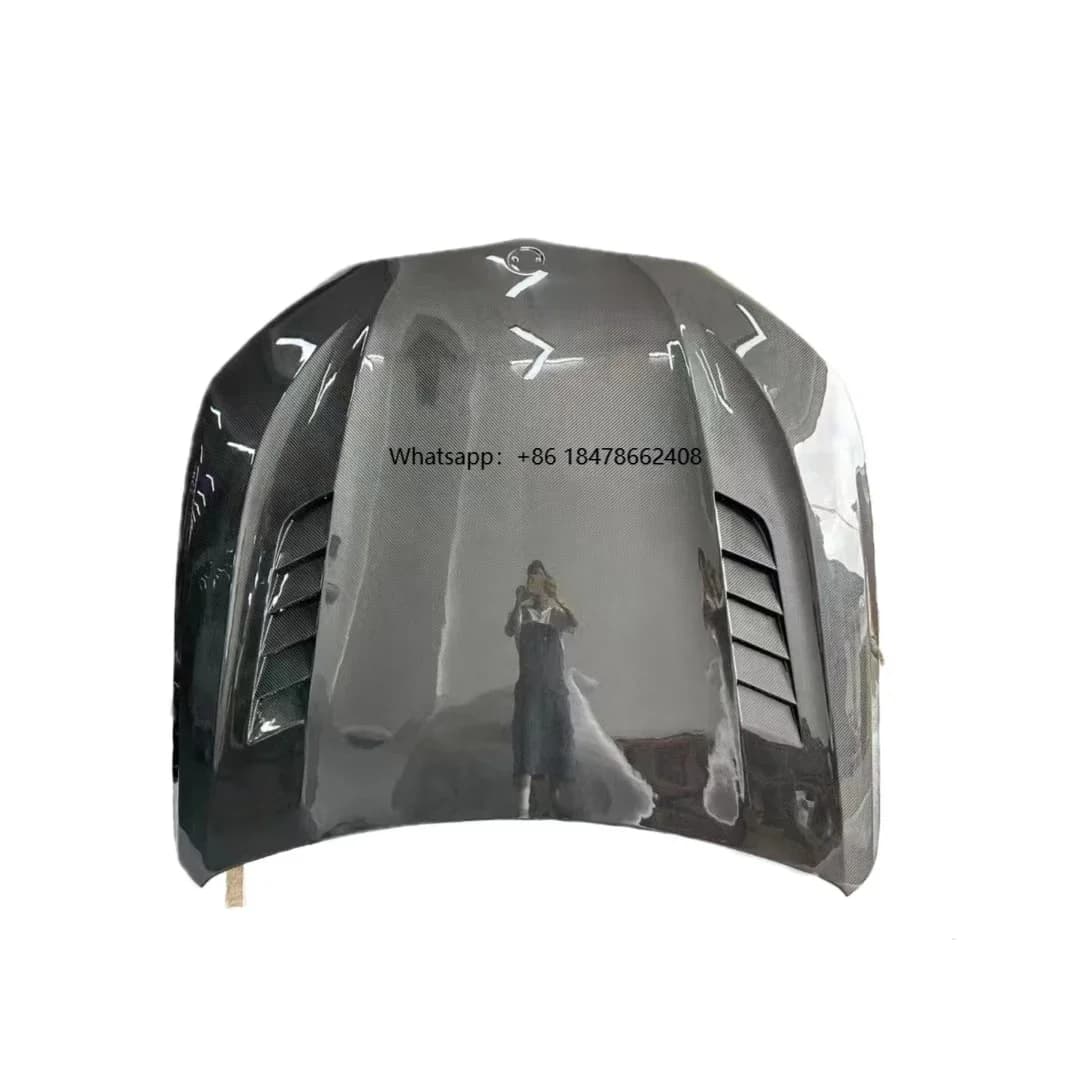 For 8 Series G14 G15 F92 F93 RSC Dry Carbon Fiber Hood Perfect Fitment Guaranteed
