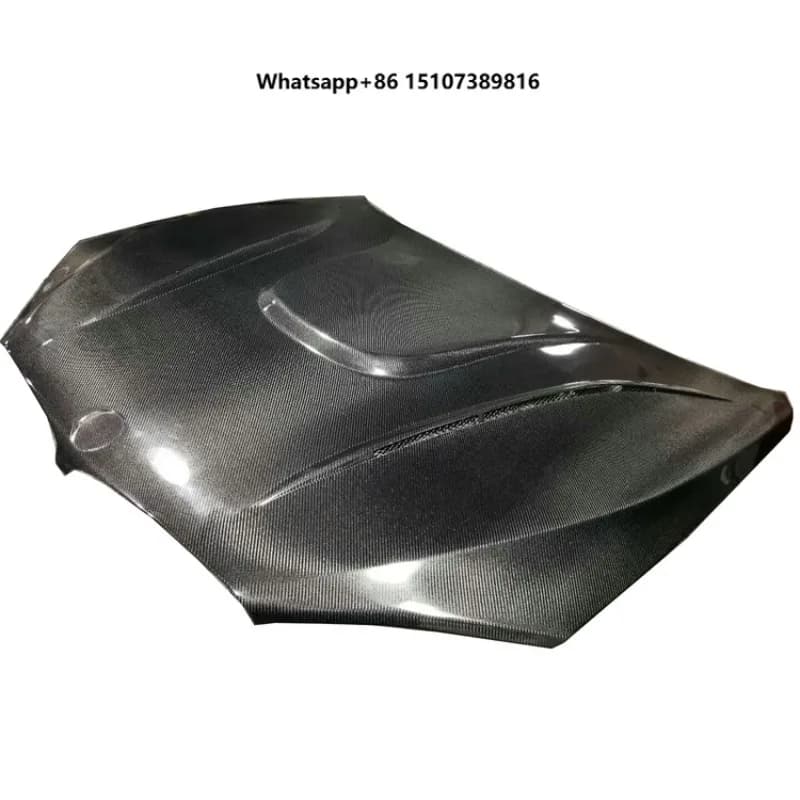 2014-2018 for X5 X6 Carbon Fiber Hood New Screw-On Customizable with Screws