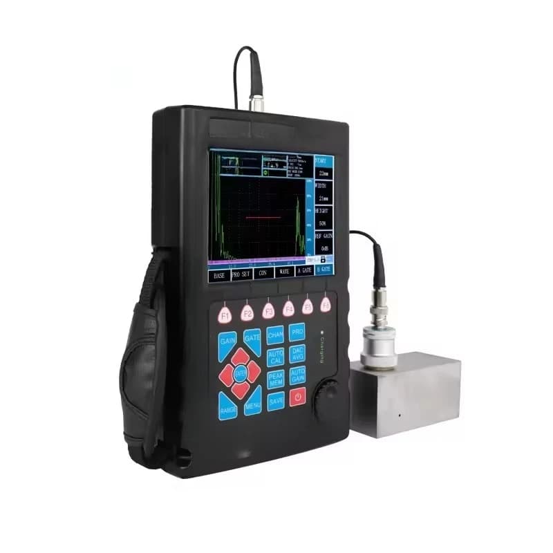 High-precision ultrasonic UF200 flaw detector, full digital detection rate high positioning, accurate non-destructive testing