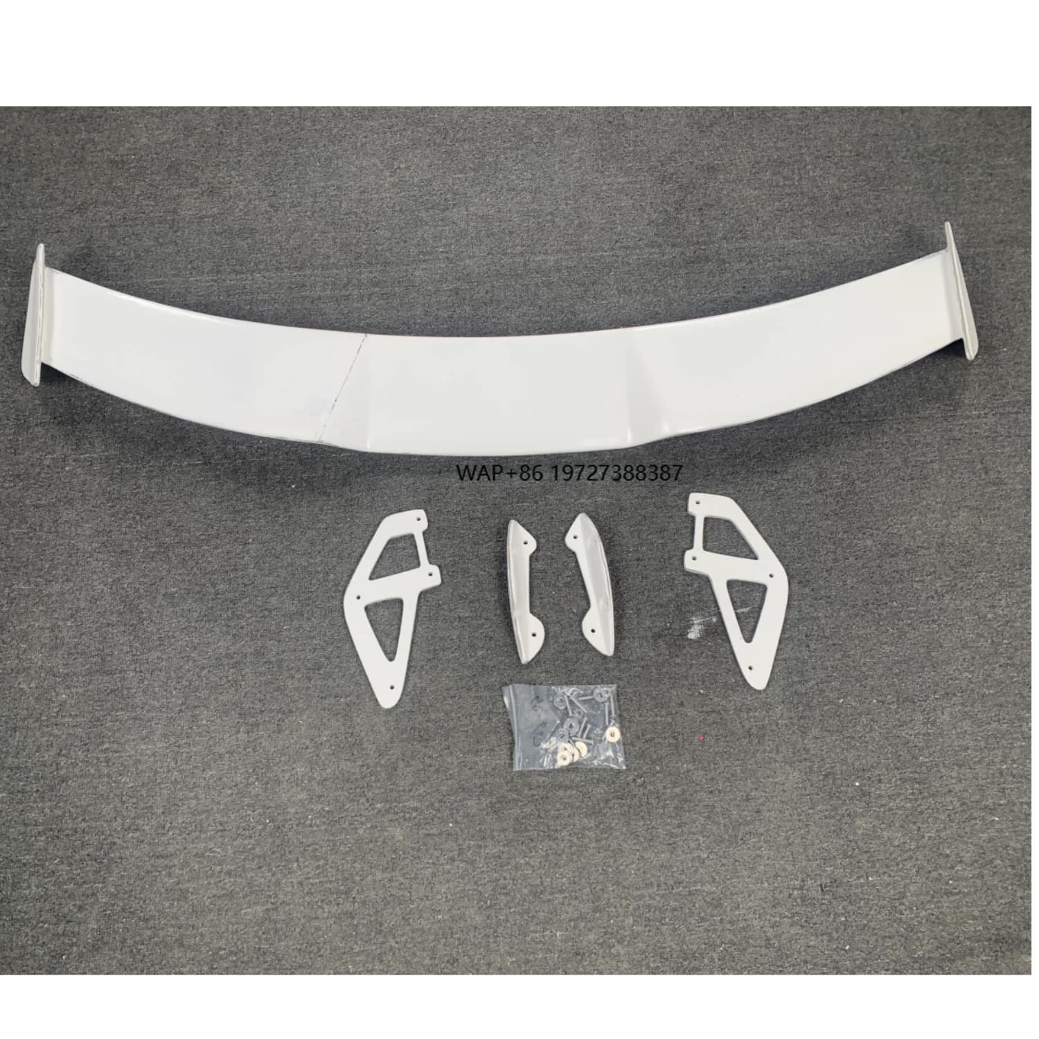 Hot Selling Frp Material Rear Spoiler Rear Wing for Lotus lise s2 S3 Cup220 (The Product Is White and Requires Self Painting)