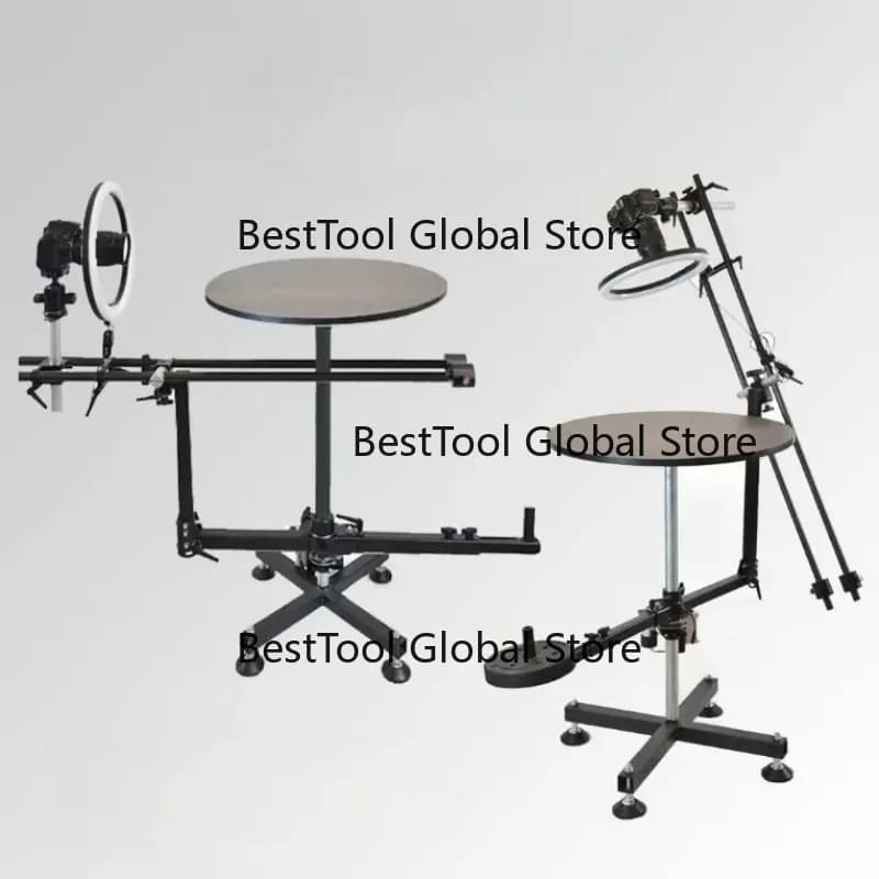 360 Rotating Camera Platform Photography Turntable Spin Table 360 Spinner Professional Surround Shooting Spinning Platform