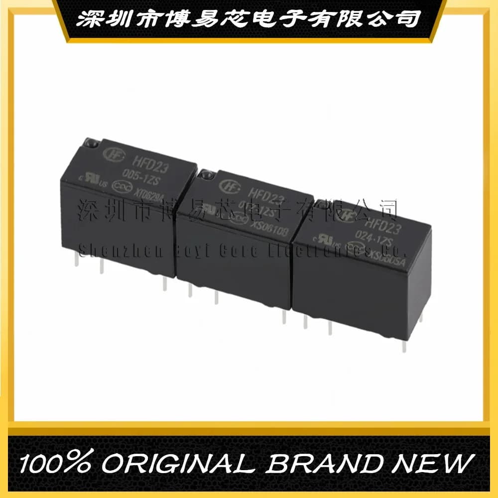 JRC23F- HFD23- 005 012 024-1ZS 6-pin sensitive type, genuine brand new