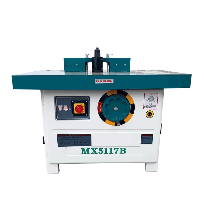 Woodworking Wood Single Spindle Shaper Moulder Milling Machine 4kw/5.5kw Motor 220V/380V 35mm Spindle
