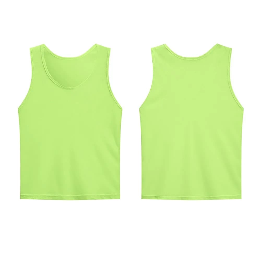 3 Size Sleeveless Mesh Vest Sleeveless Multicolor Training Tank Top Breathable Hollow Out Design Hollow Out Undershirt