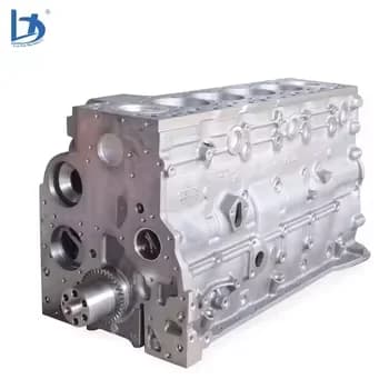 Engine Cylinder Block 6D107 Cylinder Block 4990448 For Komatsu 6D107 Engine Parts