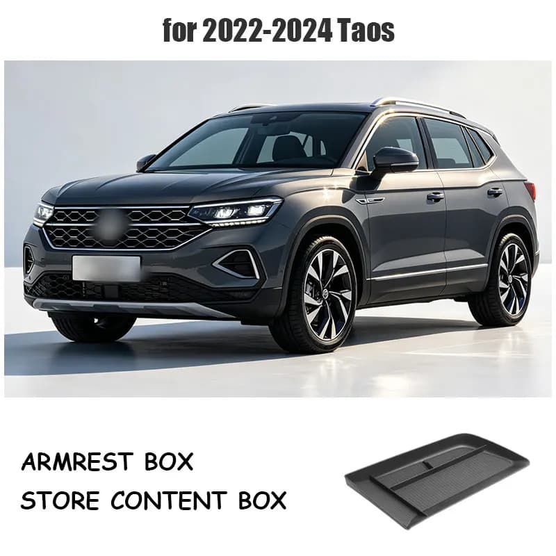 for 2022-2024 Taos central control screen box car storage box storage box car interior supplies
