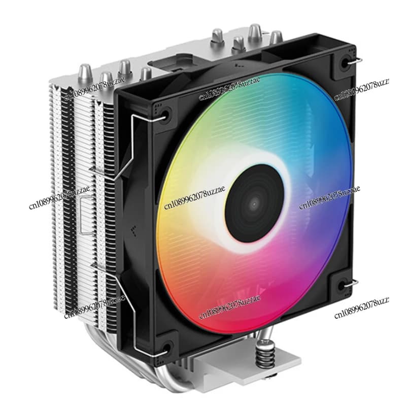 400 V5 CPU Radiator 4 Heat Pipe I5/i7/AM5/1700 Silent Air Cooling Fan