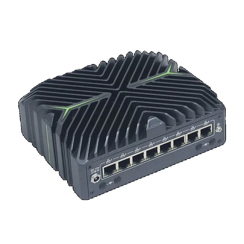 Mini computer AI chip 12 cores 4USB industrial control host