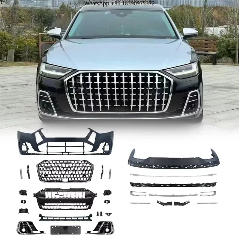Factory New High Quality Body Kit for AD A8 D5 Upgrade to D5PA Starry Sky Version