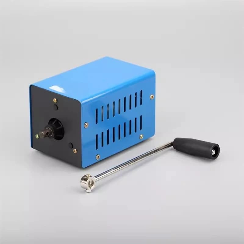 High-power hand generator, emergency charger, outdoor portable generator usb mobile phone computer charging