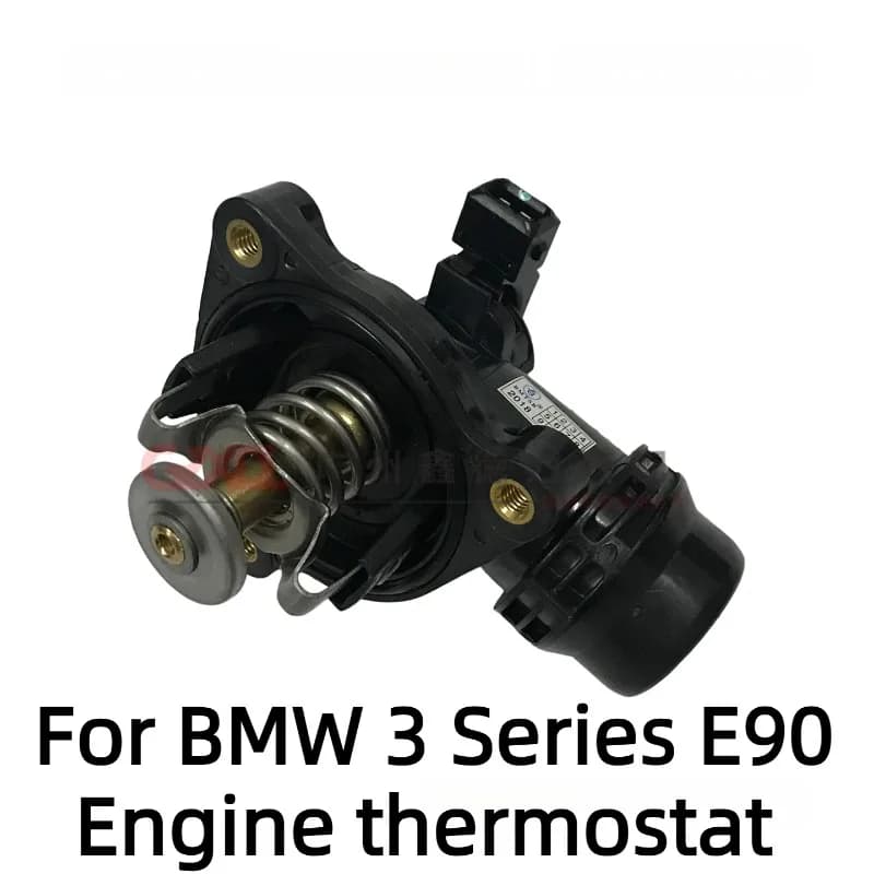 Engine Thermostat,For BMW 3 Series E90 Accessories 2005-2013 High Temperature Resistant,Anti-Corrosion,Stable Engine Operation