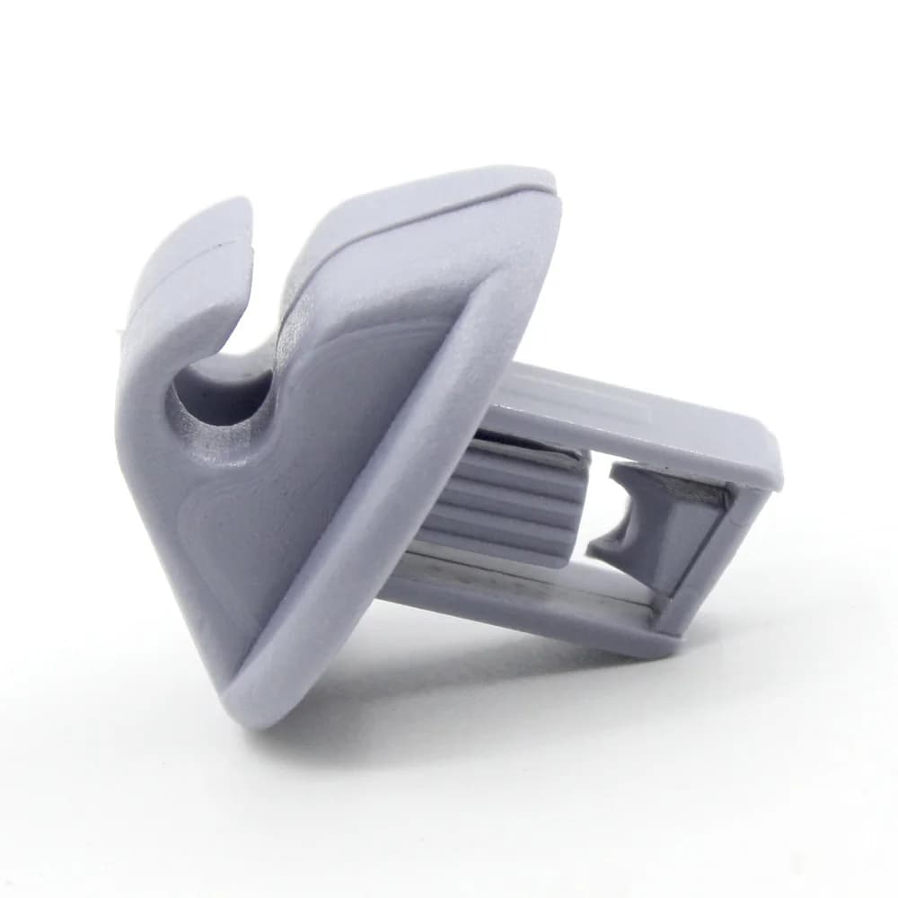 2Pcs Suitable for Renault Laguna Nevada Car Sunshade Bracket Holder Hook Retainer Clips 7700421989