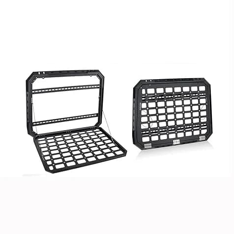 OEM Aluminum 2 Side Window Expansion Molle Panel For Wrangler JK JKU 2007-2018 Auto Exterior Accessories Maiker High