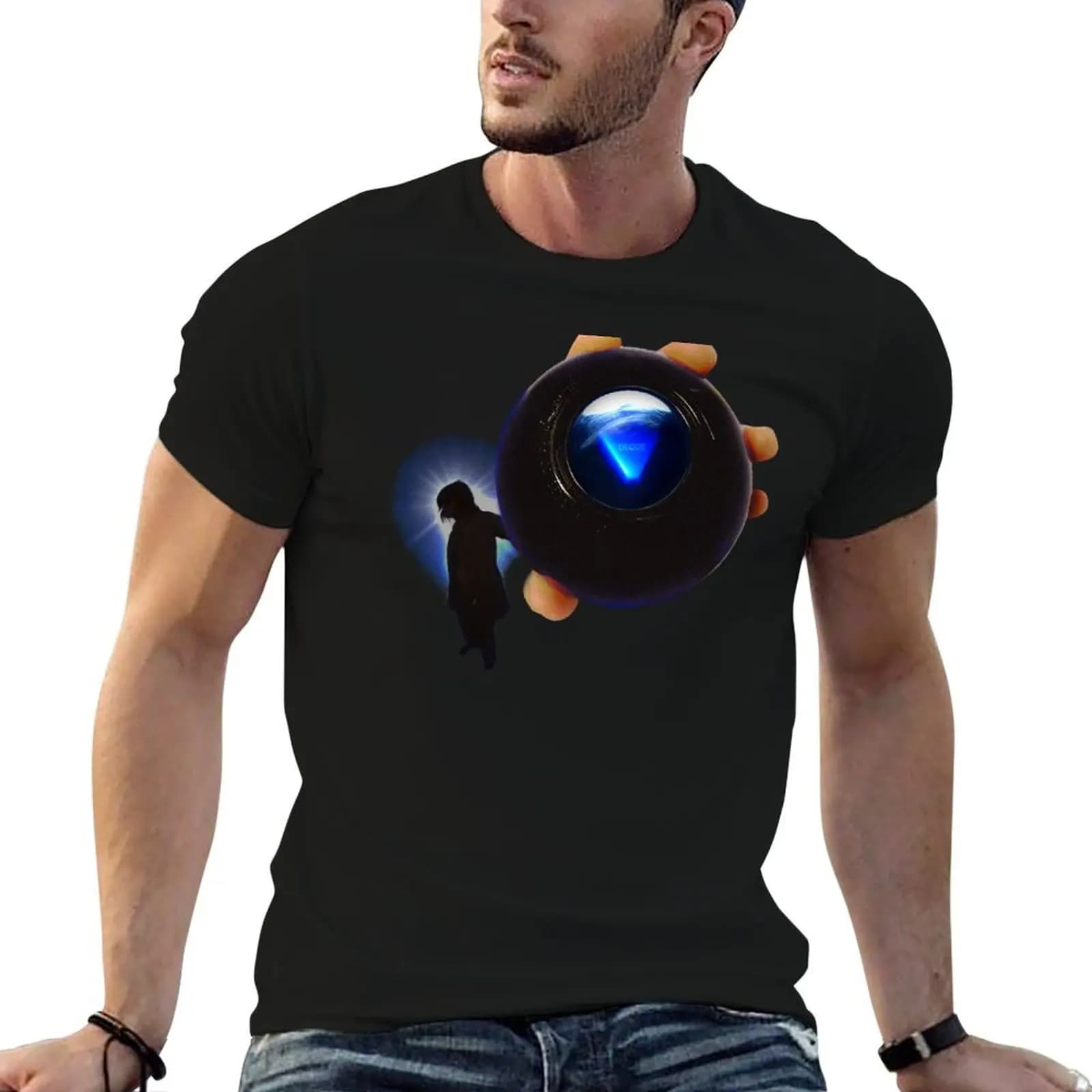 djo T-Shirt graphic t shirt vintage anime t shirts mens vintage t shirts