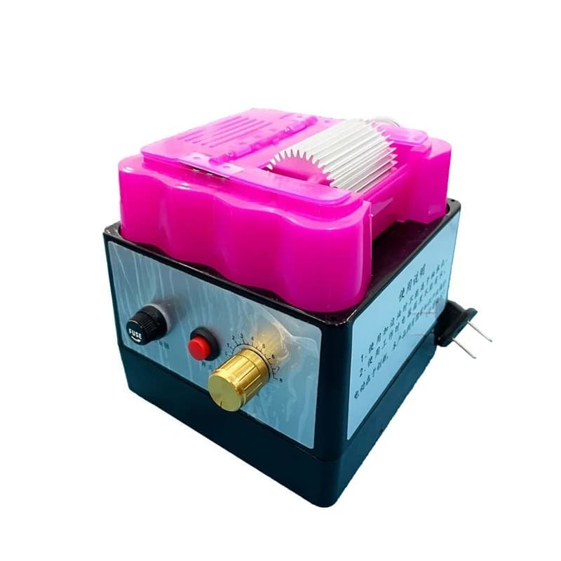 Electric Oil Edge Machine Leather  Bucket Oil Edge Tool  Device Wheel Treasure Manual Box Non-stick