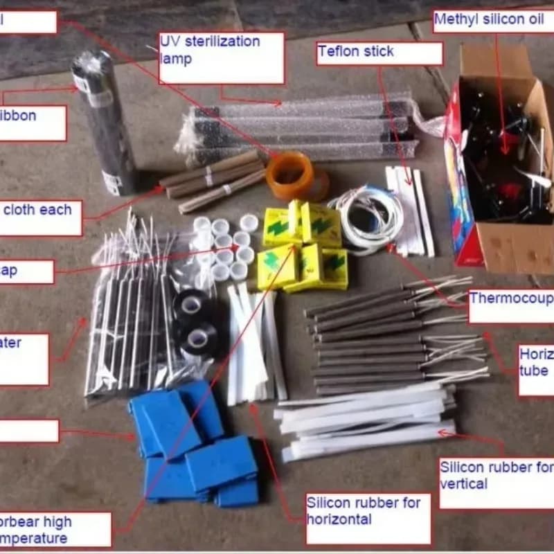 11 Spare Parts of SJ-1000 Automatic Vertical Liquid Packing Machine