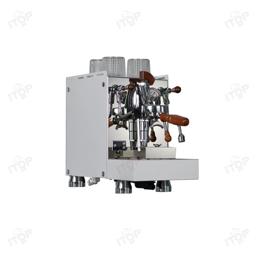 High Quality Italian Semi-automatic Coffee Machine Stainless Steel Eu/us Steam Milk Foam E61 Variable Pressure Brewing Head for