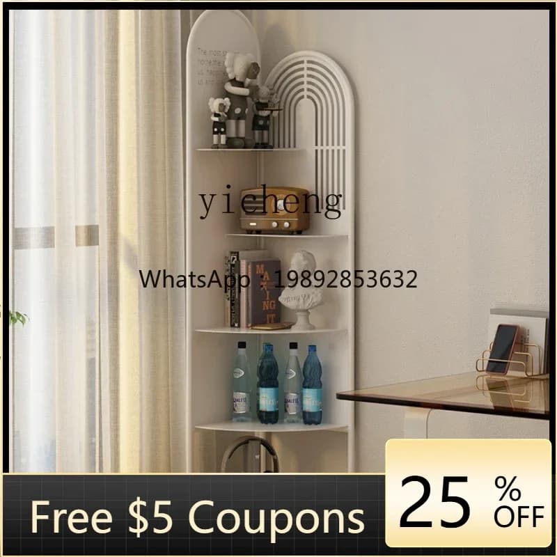 Dining Room Corner Cabinet Living Room Corner Shelf Triangle Bedroom Locker Floor Storage Cabinet
