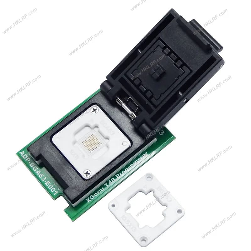 Socket Adapter BGA63 Nand Socket ADP_BGA63_E001 for XGecu T48 Programmer
