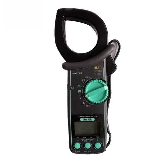 Original Kyoritsu KEW-2062 Precision Electronic Clamp Meter - Professional AC/DC Current Meter