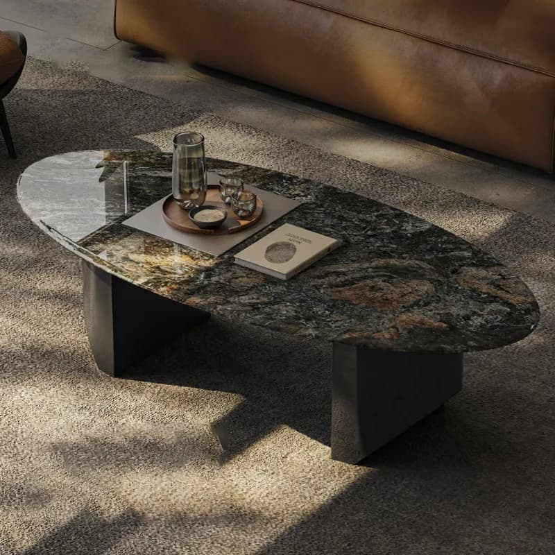Small Irregular Coffee Table Designer Style Unique Minimalist Black Coffee Table Center Nordic Meuble Salon Furniture For Home