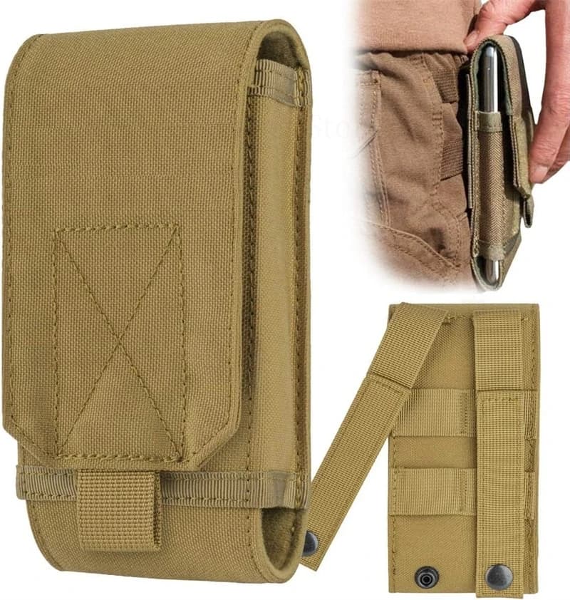 Adjustable Phone Pouch For Nothing Phone (4b) 4A Pro Tactical Belt Waist Bag Pocket Phone Cover Nothing Phone 4A 3A Lite 2A Plus