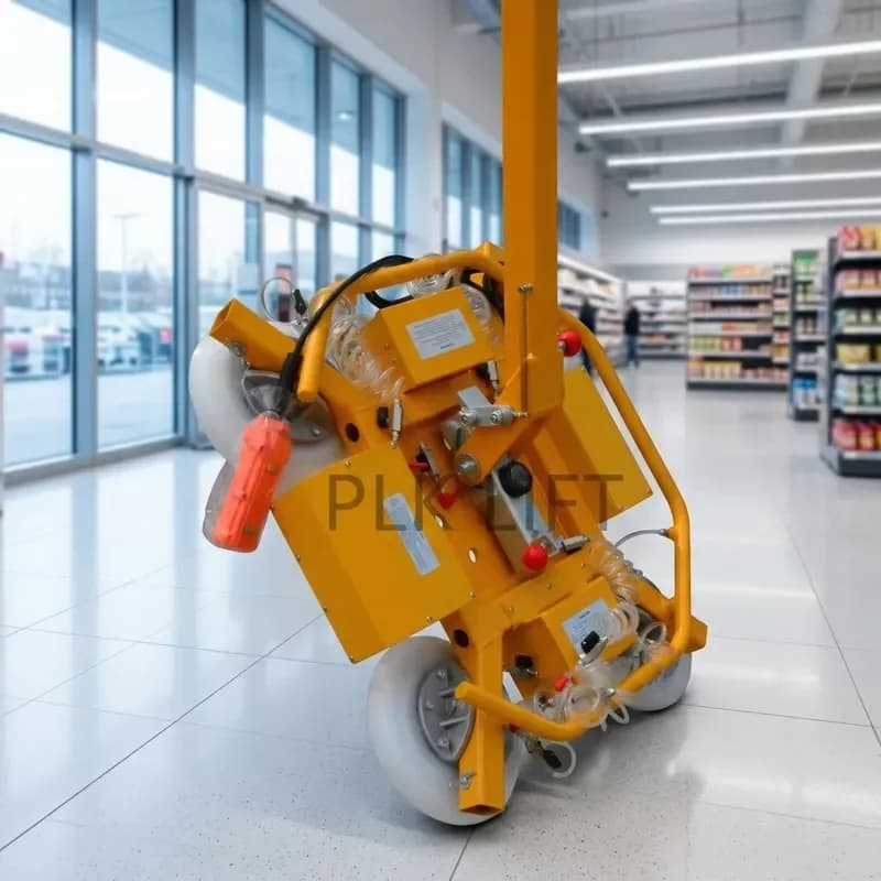 YWM Certificate PLK LIFT Manual 360 Rotation Motorized Vacuum Suction Cup Lifter 1-Year Warranty Multi-Purpose Construction
