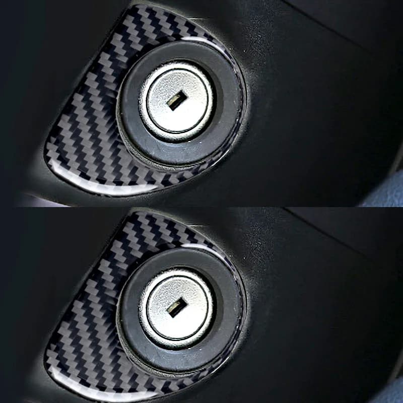 For Ford Raptor F150 Interior Modification One-click Start Decorative Ring Ignition Switch Button Accessories Accessories