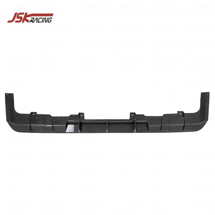 Carbon Fiber Rear Lip for 2018-2019 Mercedes Benz G-Class W464 G500 AMG G63 Upgrade to J Style