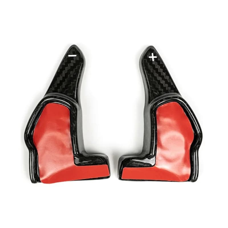 Suitable for steering wheel shift paddles carbon fiber automotive interior modification parts