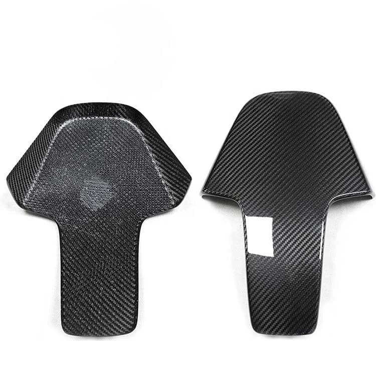 2021-Up  G80 M3 G82 M4 Dry Carbon Fiber Interior Car Seat Covers Sports Design Front and Back Seat Back Shell Model Fit