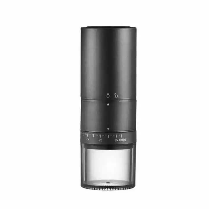 Portable Electric USB Battery-Powered Coffee Grinder Ceramic Stainless Steel Household Outdoor Hotel Car Wooden/Housing Aluminum