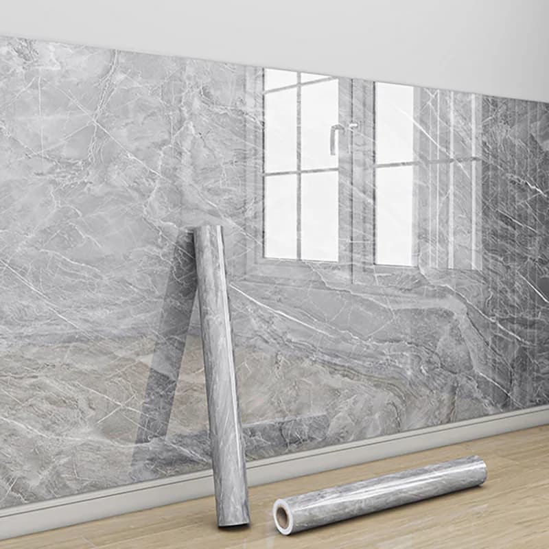 3M Wall Skirt Sticker Self-adhesive Marble Wall Enclosure Wall Imitation Ceramic Tile Wall Sticker Waterproof And Moisture-proof