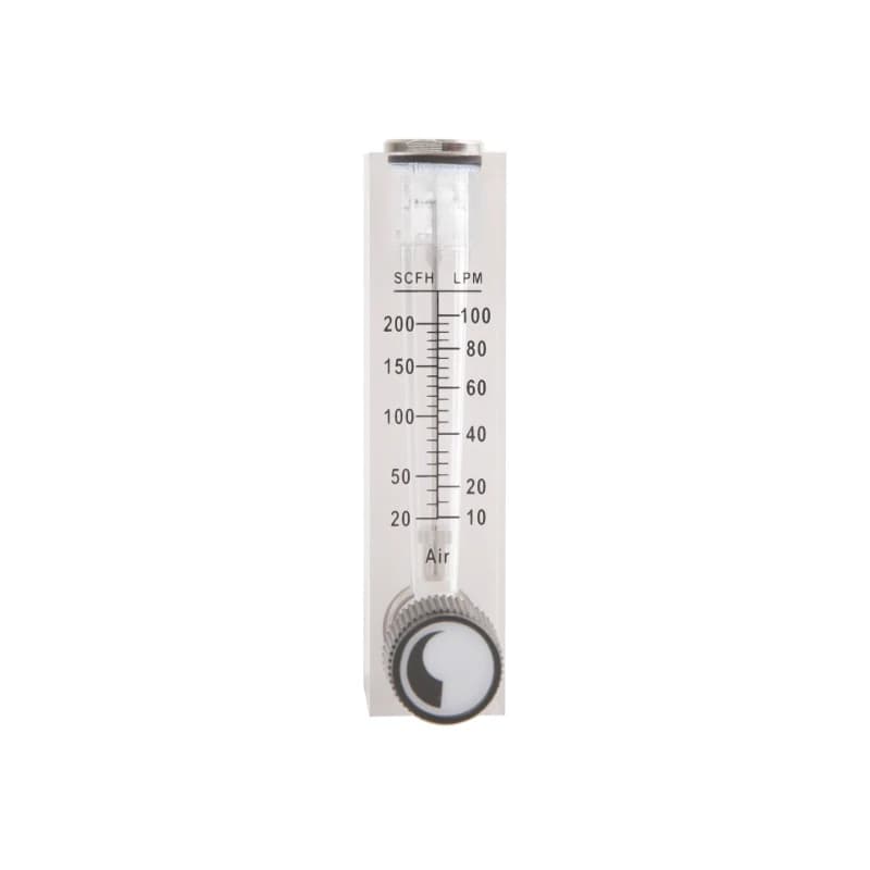 Acrylic Digital Portable Air Water Miniature Panel Gas Flowmeter Flowmeter