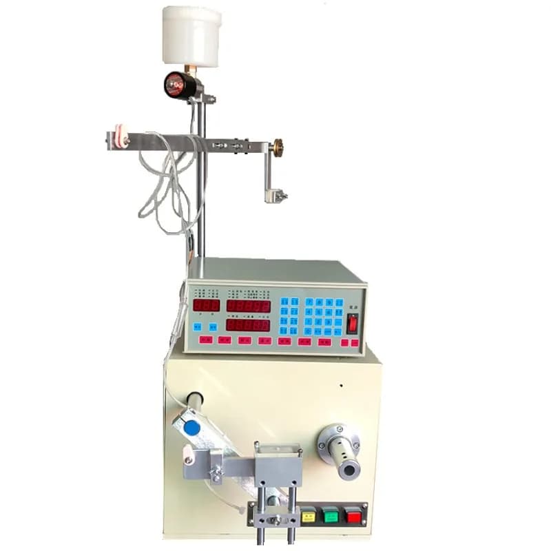 CNC alcohol self-adhesive wire automatic voice coil winding machine automobile hollow coil horn precision voice coil winding